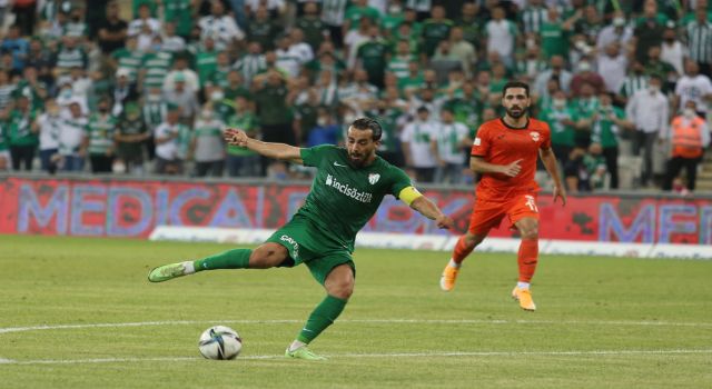 Bursaspor:1 Adanaspor:1