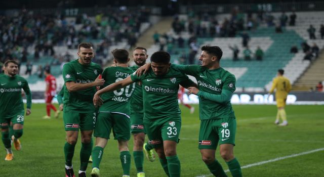 Bursaspor'un Balıkesirspor'a karşı büyük üstünlüğü var