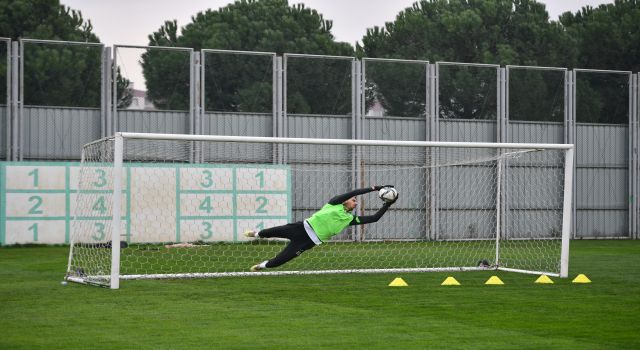 Bursaspor taktik antrenman çalıştı