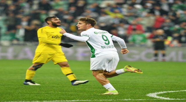 Bursaspor'un rakibi Gençlerbirliği