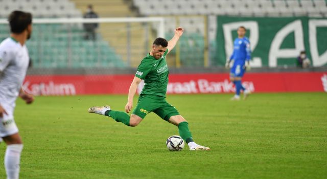 Aykut Akgün Bursaspor’a veda etti