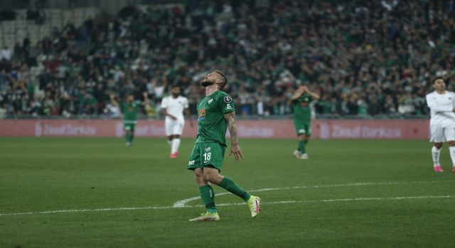 Bursaspor 1 puana razı oldu