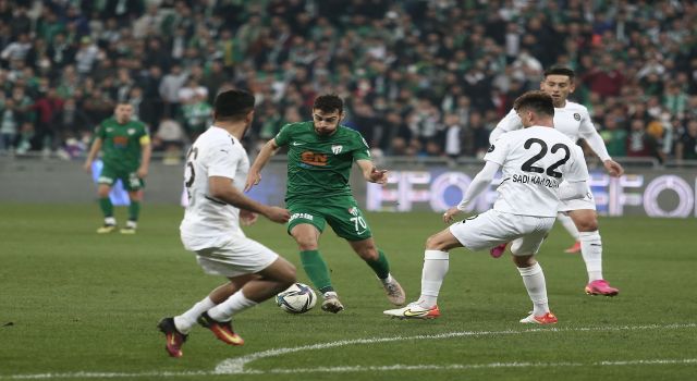 Bursaspor geçen sezonu arıyor