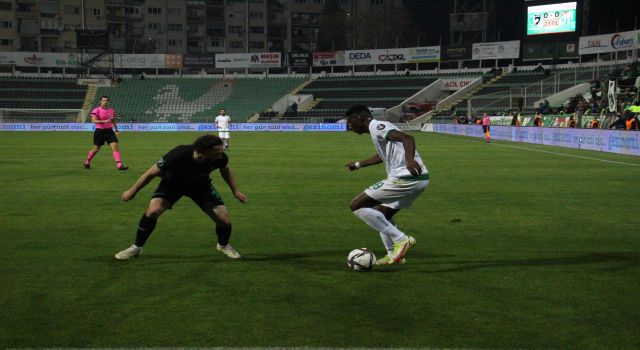 Spor Toto 1. Lig: Denizlispor: 1 - Bursaspor: 3