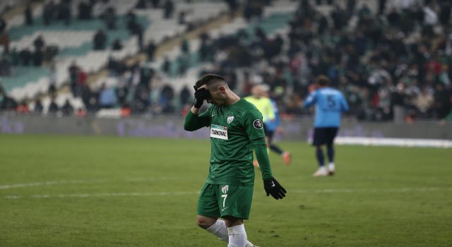 Bursaspor: 0 - Büyükşehir Belediye Erzurumspor: 0