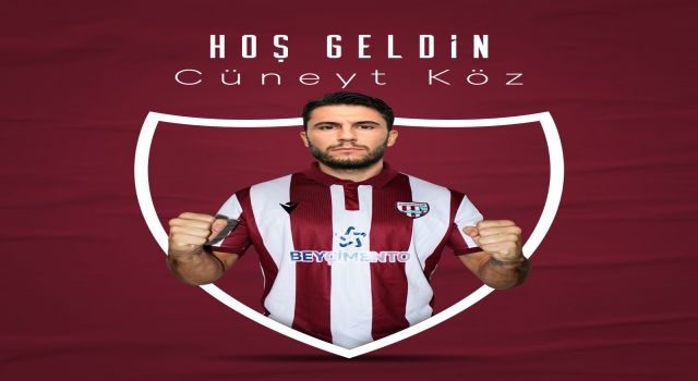 Bursasporlu Cüneyt Köz, Bandırmaspor'a transfer oldu