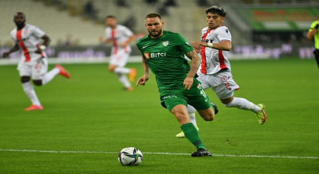 Tim Matavz Bursaspor’dan ayrıldı