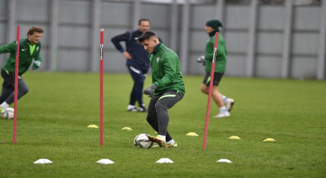 Bursaspor dayanıklılık çalıştı