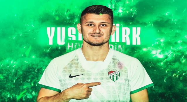 Bursaspor, Gaziantep FK’dan Yusuf Türk’ü kiraladı