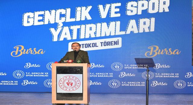 Bursa'ya 400 milyonluk spor yatırımı