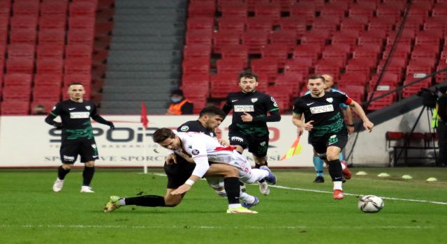 Spor Toto 1. Lig: Samsunspor: 1 - Bursaspor: 1