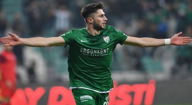 Bursaspor’un en agresif futbolcusu İsmail Yüksek