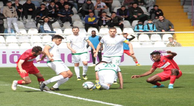 Spor Toto 1.Lig: Ankara Keçiörengücü: 2 - Bursaspor: 1