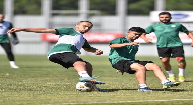 Bursaspor’da yeni sezon hazırlıkları sürüyor