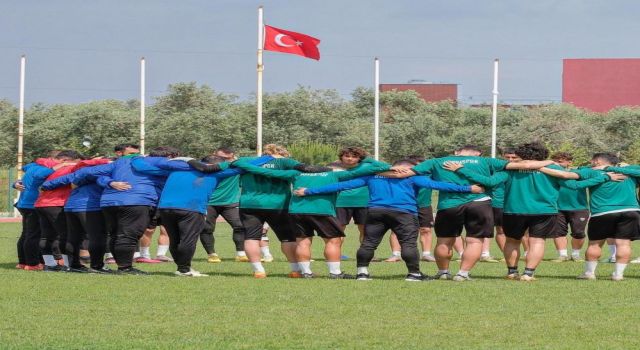 Bursaspor son antrenmanı da tamamladı!