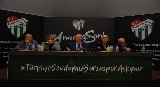 Bursaspor Divan Kurulu’ndan kritik açıklamalar