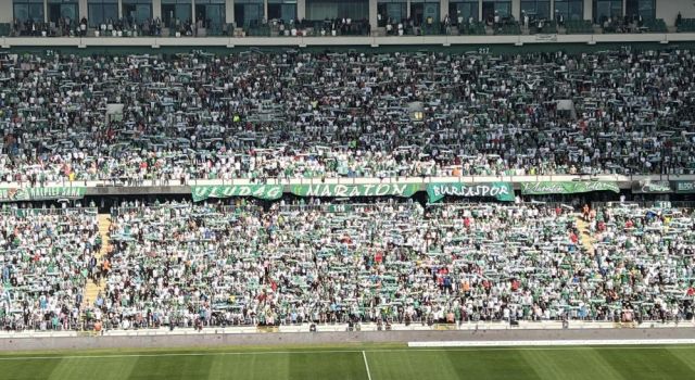 Bursaspor taraftarı bir araya geliyor! 'Başka Bursaspor yok'