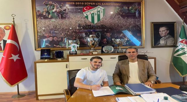 Bilal Güney, Bursaspor’la devam dedi!