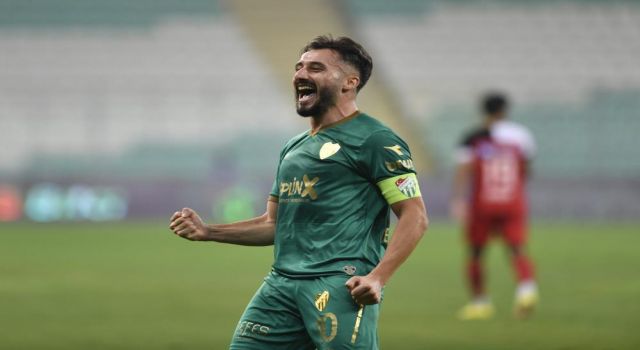 Enver Cenk Şahin: 'Hoşça kal Bursaspor'