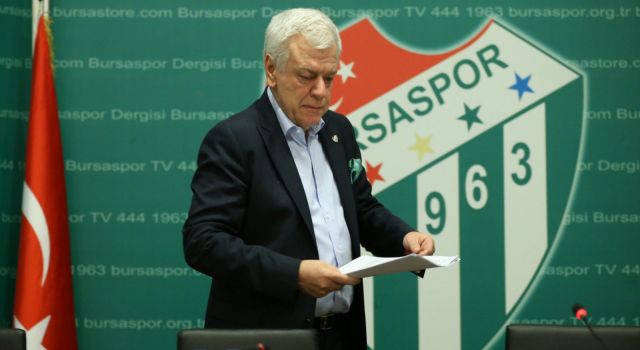 Tartışma alevleniyor! Ali Ay’dan Bursaspor Başkanı Günay'a yanıt geldi...