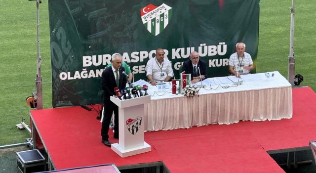 Bursaspor Kulübü'nden son dakika kongre açıklaması!