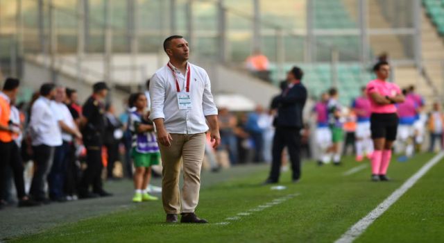 Bursaspor Teknik Direktörü Nedim Vatansever: 'Çok güzel bir galibiyet oldu'