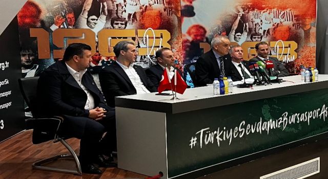 Bursaspor Başkanı Recep Günay: 'Ben ölümü göze aldım'