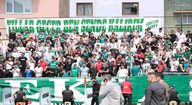 Bursaspor taraftarına yasak geldi! Şehre giremeyecekler...