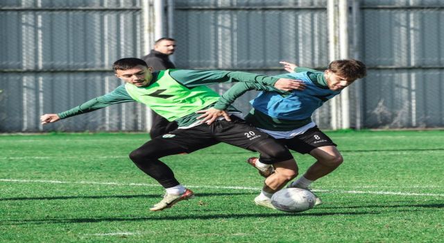 Bursaspor’da Diyarbekirspor maçı hazırlıkları sürüyor