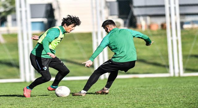 Bursaspor’da hazırlıklar tüm hızıyla sürüyor