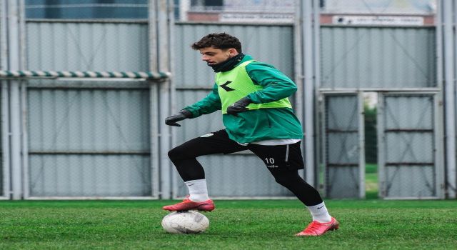 Bursaspor’da Yeni Mersin İdman Yurdu maçı hazırlıkları tamamlandı