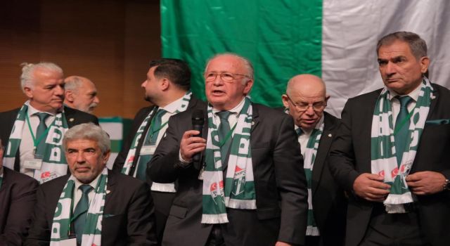 Bursaspor Başkanı Sinan Bür, Cumhurbaşkanı Recep Tayyip Erdoğan’la görüştü