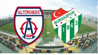 Altınordu-Bursaspor maçının hakemi belli oldu