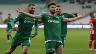 Bursaspor Boluspor'u eli boş yolladı