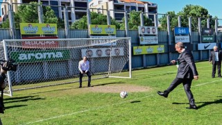 Muharrem İnce Bursaspor'u ziyaret etti