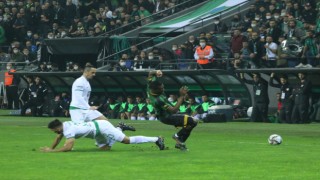 Bursaspor galibiyet serisini bozdu