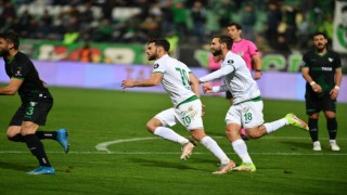 Bursaspor ilk kez deplasmanda 3 gol attı