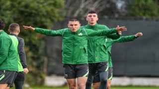 Bursaspor son antrenmanını Denizli’de yaptı