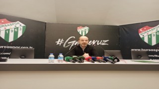 Bursaspor'un yeni teknik direktörü belli oldu