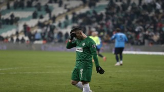 Bursaspor: 0 - Büyükşehir Belediye Erzurumspor: 0