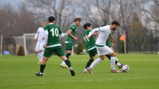 Bursaspor, U19 takımı ile maç yaptı, Namiq Alasgarov iki golle yıldızlaştı