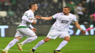 Bursaspor zorlu Eyüpspor deplasmanında