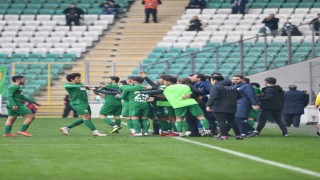 Bursaspor'un 3 puan hasreti sona erdi