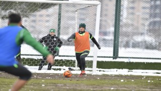 Bursaspor çift kale maç yaptı