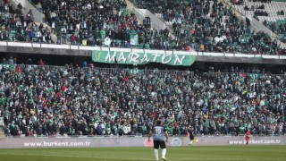 Bursaspor, kötü tezahürat nedeniyle PFDK’ya sevk edildi