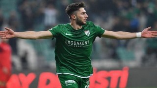 Bursaspor’un en agresif futbolcusu İsmail Yüksek