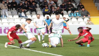 Spor Toto 1.Lig: Ankara Keçiörengücü: 2 - Bursaspor: 1