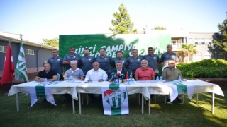 Bursaspor altyapısında yeni dönem