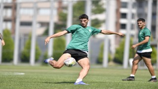 Bursaspor şut çalıştı