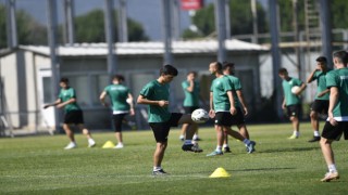 Bursaspor’da tempo artıyor